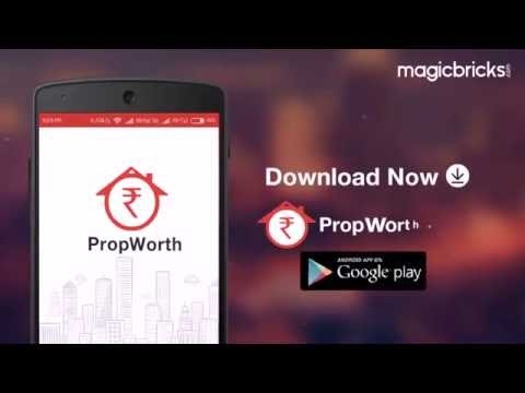 MagicBricks PropWorth Video