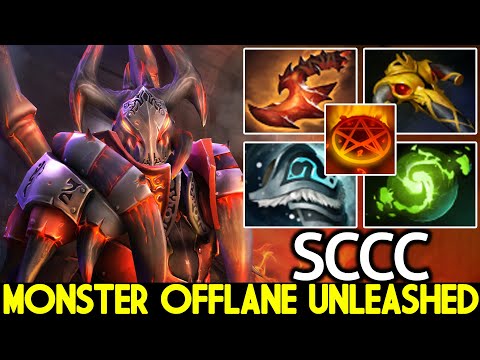 SCCC [Doom] Monster Offlane Unleashed Delete Enemy Safe lane Dota 2