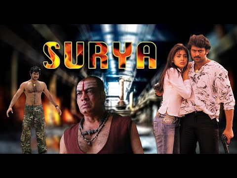 Surya | South Action Dub Bangla Film | Prabhas, Shriya Saran, Aarthi Agarwal, Bhanupriya, Pradeep