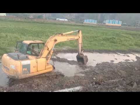 Exovator machine hevy duty skills water said bucket use jcb lnt backhoes #ujjaljcb#jcb #excavator