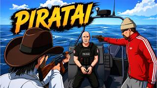 NETIKĘ PIRATAI⁉️OneX.lt || GtaRolePlay LIETUVIŠKAI || (ft.@Fuxeris )