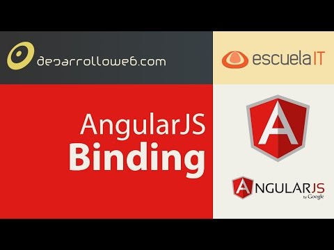 Binding en AngularJS