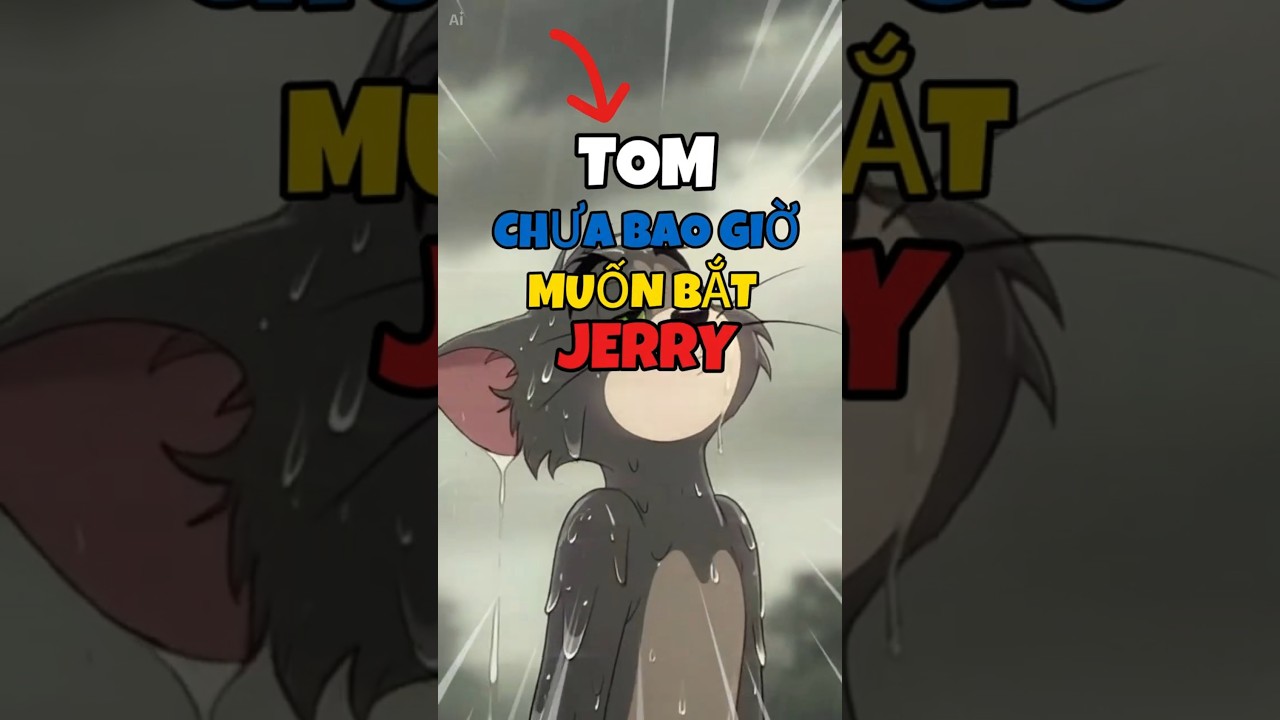 bạn có biết TOM thực ra không muốn "Ăn Thịt" JERRY không? #tom #tomandjerry #shorts
