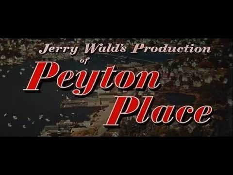 Peyton Place (1957) - Opening Credits