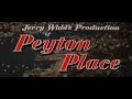 Peyton Place (1957) - Opening Credits