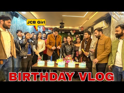 Birthday Celebration With JCB Girl 🔥 // Sumit Cool Dubey 
