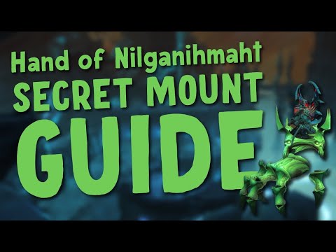 How to Get The Hand of Nilganihmaht Secret Mount