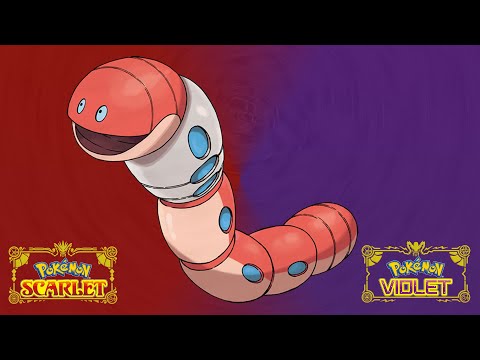 Pokémon Scarlet, Violet [15] (Arven 2) Titan Orthworm