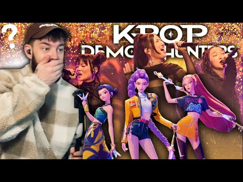 THIS ONE IS DEEP! 🤯 KPop Demon Hunters “Golden” REACTION