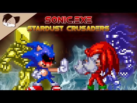 Sonic.exe: Stardust Crusaders l Knuckles VS Sonic.exe [Animation]