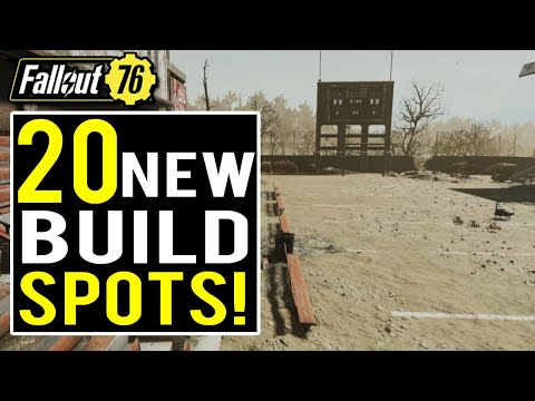 20 New Fallout 76 Camp Locations YOU NEED TO KNOW!