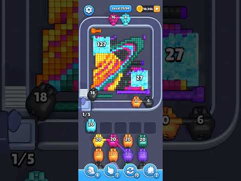 Pixel Flow Tahap 2694 Walkthrough