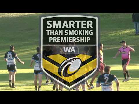 NRL WA 2017 Round 16 Highlights - Giants v Sharks