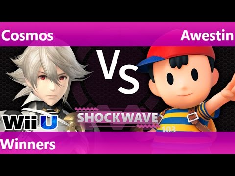 SW 103 - Cosmos (Corrin) vs SS | Awestin (Ness) Winners - Smash 4