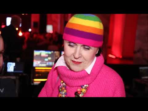 Danuta Stankiewicz o uzyskanej Nagrodzie Gloria"na 40-lecie pracy artystycznej