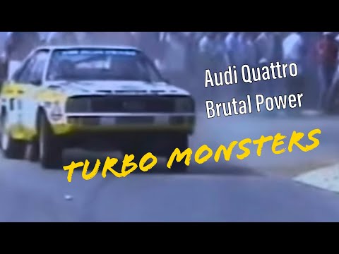 Audi Quattro Brutal Power - Turbo Monsters