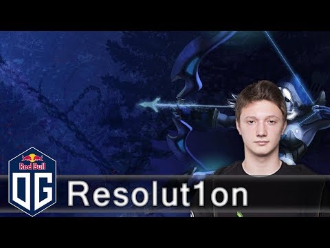 OG.Resolut1on, MinD_ContRoL  --VS--  RAMZES666  - Ranked Match - OG Dota 2.