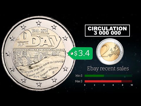 2 Euro 2014 France (D-Day) - commemorative coin │ Coin value, mintage, review