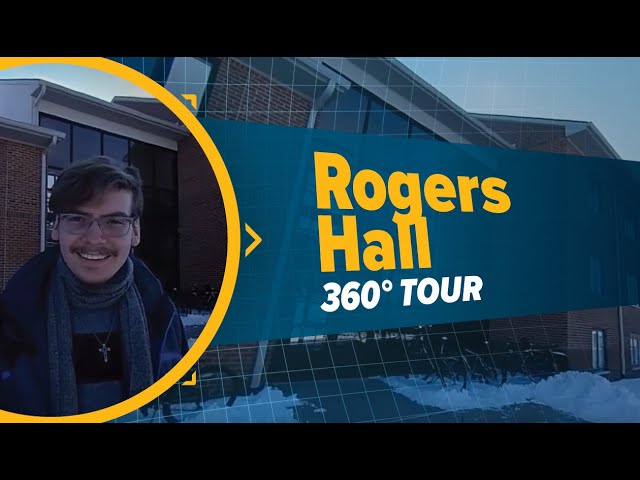 Thumbnail for video titled: Rogers Hall | 360 Tour