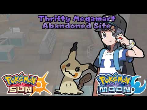10 Hours Abandoned Site Music - Pokemon Sun & Moon Music Extended