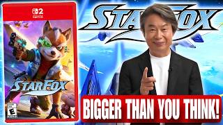 The New Leaked Star Fox Game for Switch 2 Just Got More Exciting!
