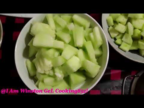 #Unleashing The Ultimate Flavors Of Honeydew Melon With Pineapple Ginger & Cucumber Fusion Juice!-