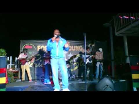 RICHIE STEPHENS JAMAICA'S LEGENDARY SINGER PERFORMS