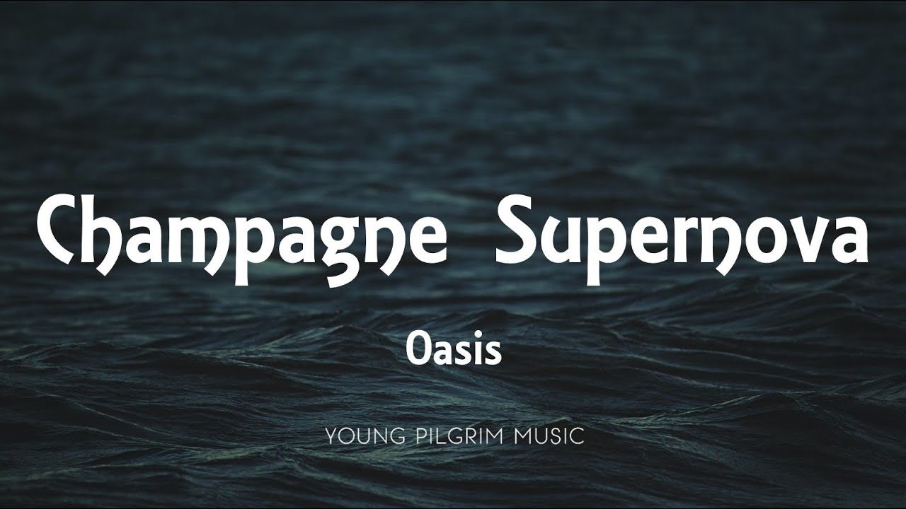Oasis - Champagne Supernova Guitar pro tab