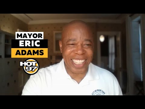 Mayor Eric Adams On Regaining NYC's Trust, ICE Controversy, & Why He Hasn't Been On The Show