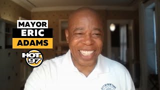Mayor Eric Adams On Regaining NYC's Trust, ICE Controversy, & Why He Hasn't Been On The Show