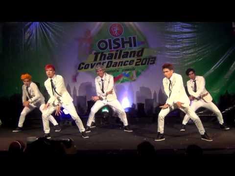 131005 The Empire cover VIXX - On and On @OISHI Thailand Cover Dance 2013 (Audition)