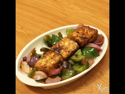 How to Make Dry Chilli Paneer