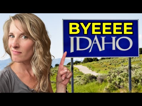 6 REAL Reasons People Are LEAVING Idaho [Avoid Moving to Idaho if...]