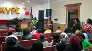 Praise Break &amp; Shout -William Murphy (sermon) John Grey