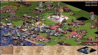 1000 đạp đôi Egyptian đánh Wonder 3000 quân-1000 Scythe Chariot Egyptian Age Of Empire 1-27/2/2022