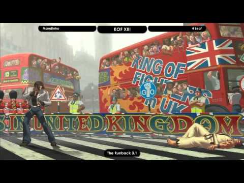 TRB 3.1 KOF XIII - Mandinho vs RJ
