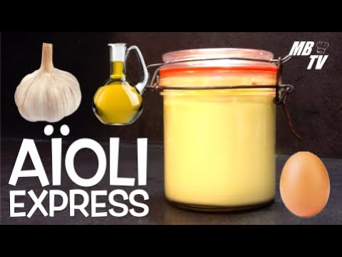 Recette Aioli Express