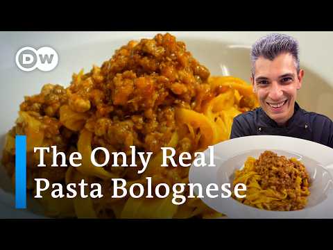 How authentic Ragù alla Bolognese is made in Italy