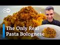 How authentic Ragù alla Bolognese is made in Italy