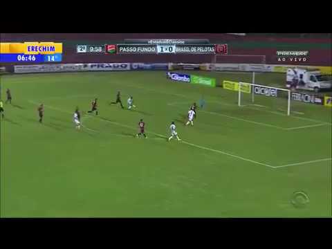 Passo Fundo 2 x 1 Brasil - Gauchão 2017