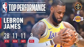 LeBron James - Los Angeles Lakers
