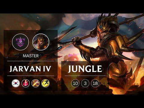 Jarvan IV Jungle vs Xin Zhao - KR Master Patch 9.2