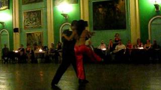 Horacio Godoy y Cecilia Berra. Show (2). Festival "Nevskaya Milonga - 2010". St.Petersburg.