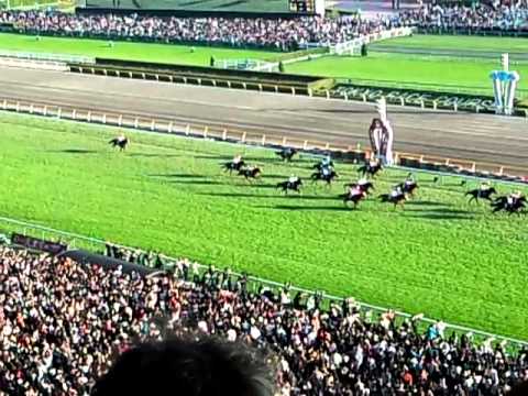 第148回天皇賞まもなくゴール