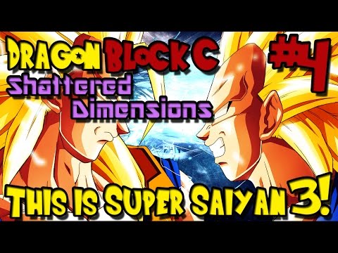 owTreyalP - Dragon Ball Z, Anime, and More! - Dragon Block C: Shattered Dimensions (Minecraft Mod) - Episode 4 - This is Super Saiyan 3!