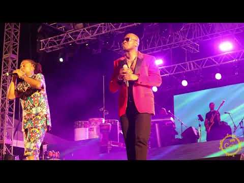 Benjai & Machel Montano At Machel 40 One Show