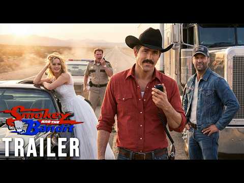 Smokey and The Bandit: Reboot | Ryan Reynolds, Jennifer Lawrence - Concept Trailer (4k)