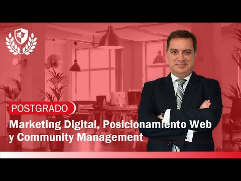 Postgrado en Marketing Digital, Posicionamiento Web y Community Management de Postgrado en Marketing Digital, Posicionamiento Web y Community Management en Mediterránea Business School