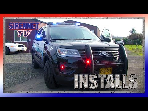 2018 Ford Interceptor Utility Installation