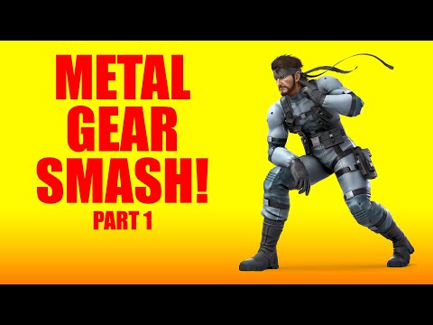 Can I get SNAKE to Elite Smash!? | Super Smash Bros. Ultimate (part 1)